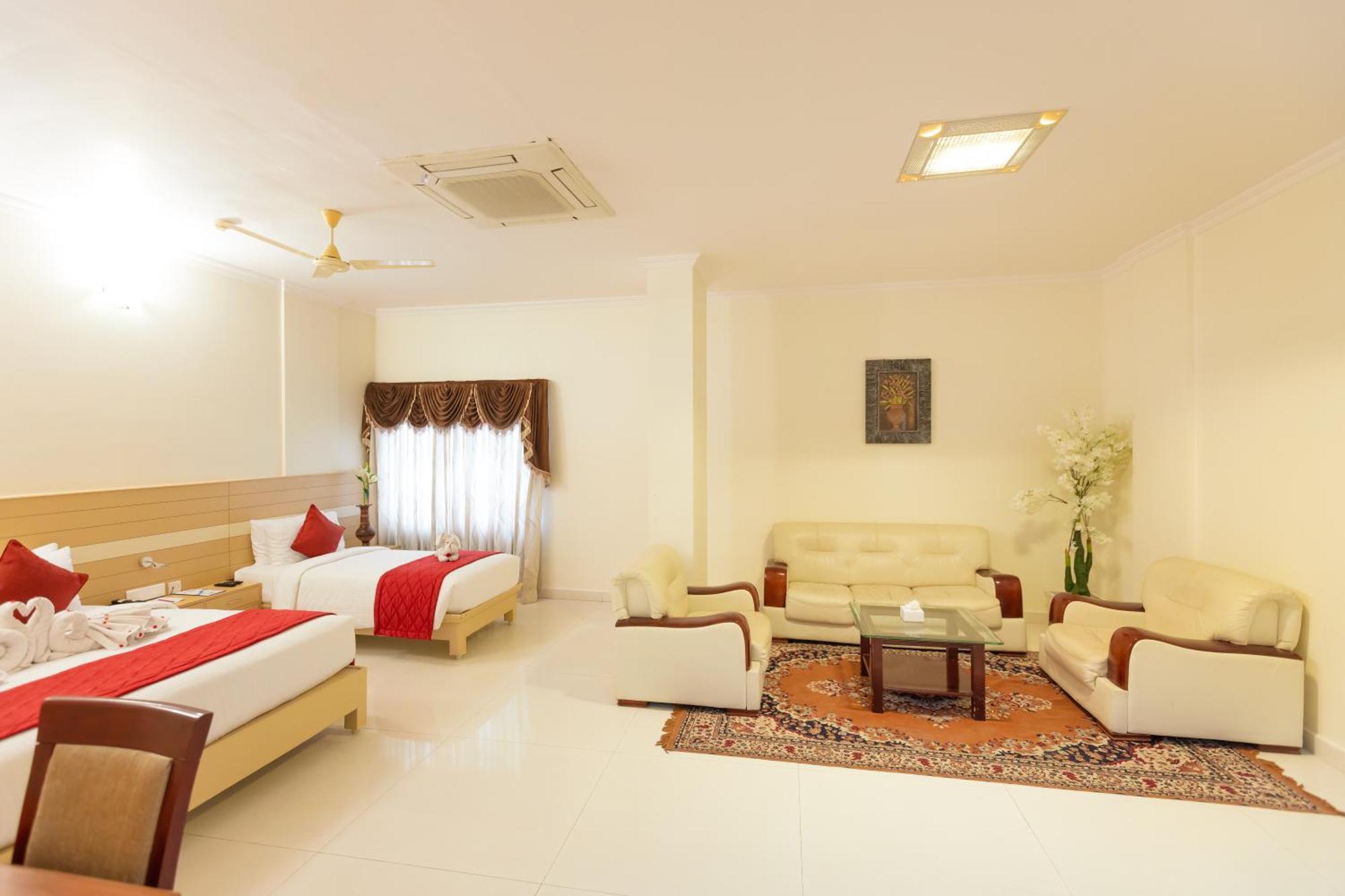 Hotel Dsf Grand Plaza Tuticorin Ngoại thất bức ảnh